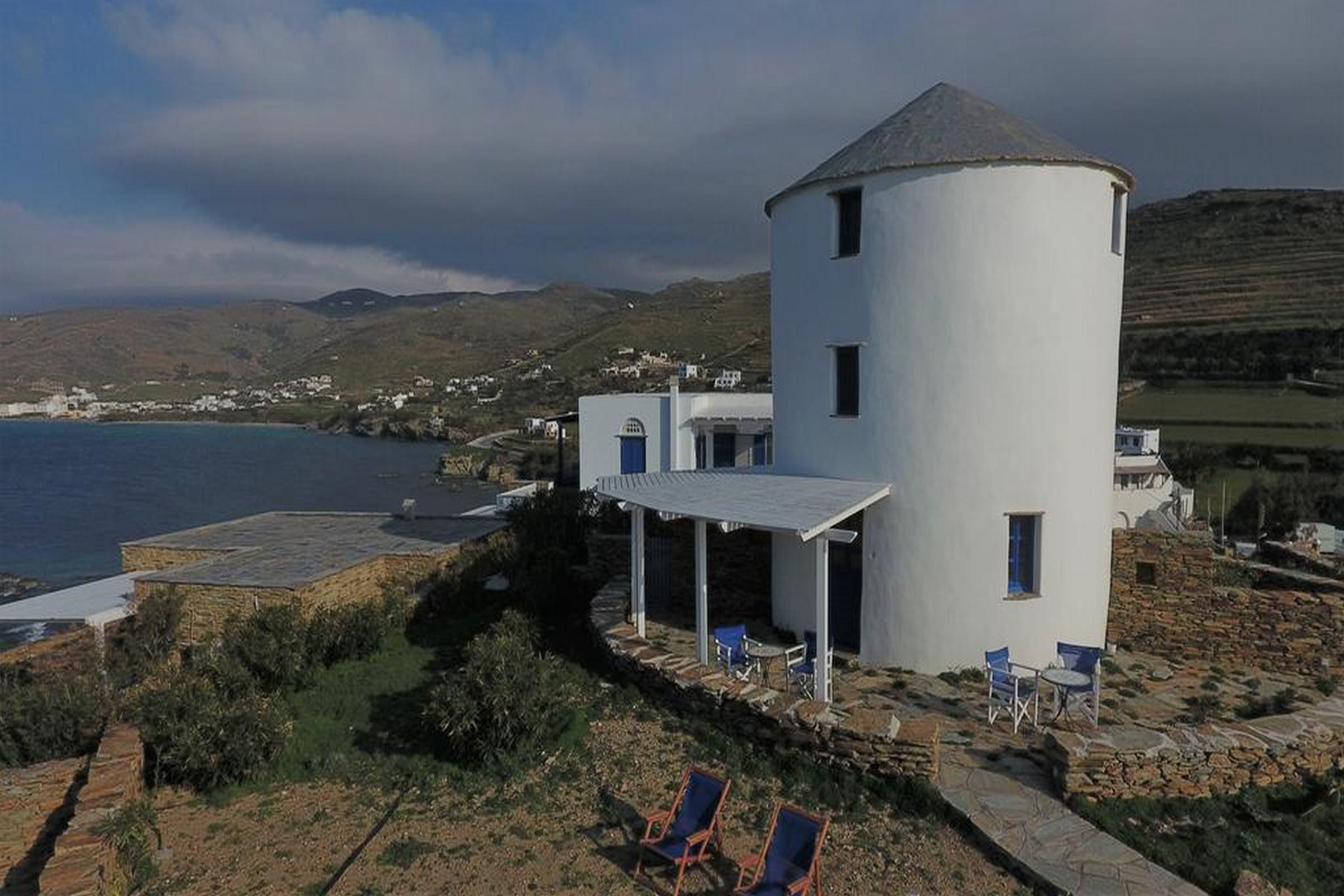 Villa Stavros Bay à Tínos Extérieur photo
