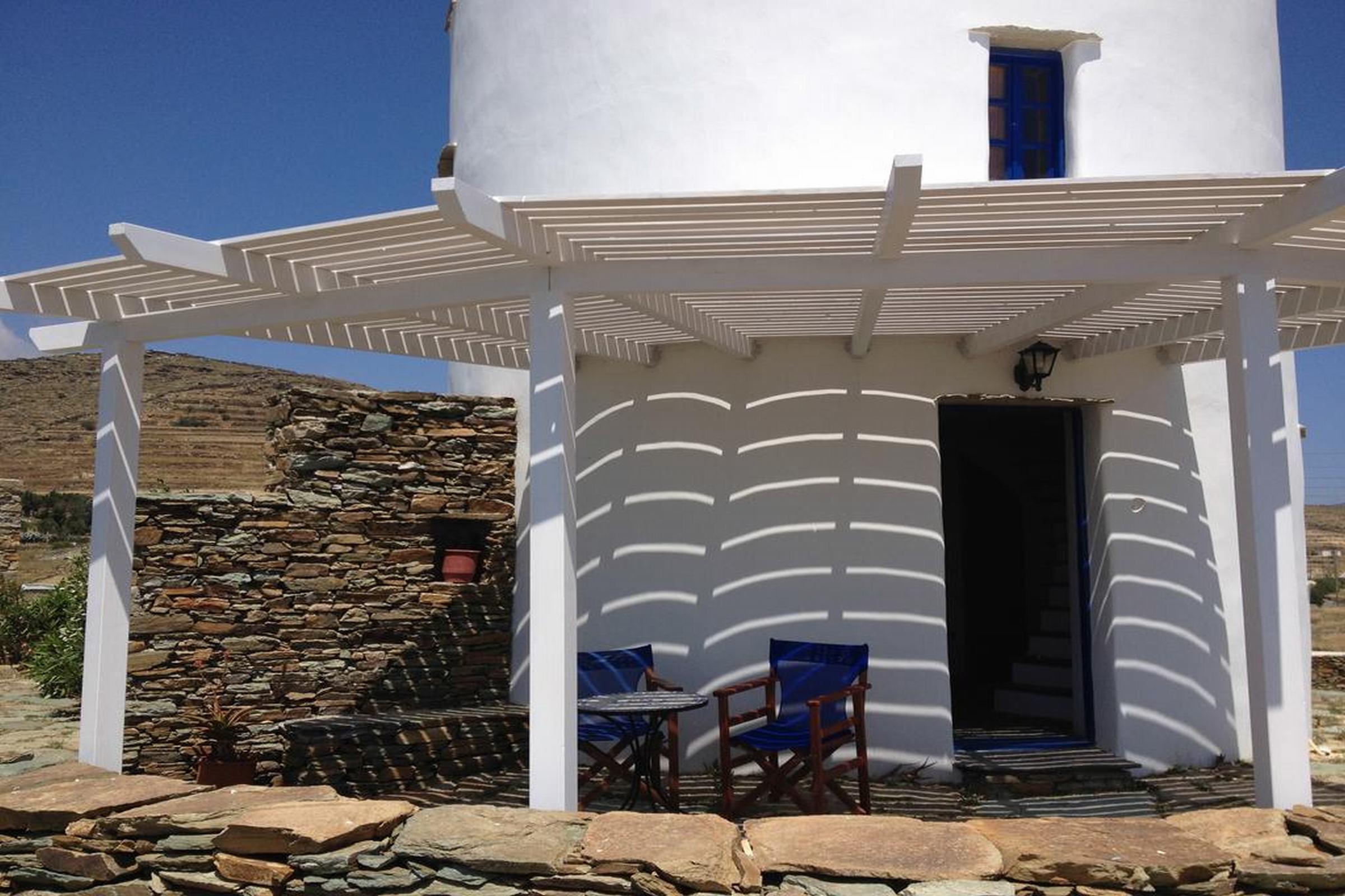 Villa Stavros Bay à Tínos Extérieur photo