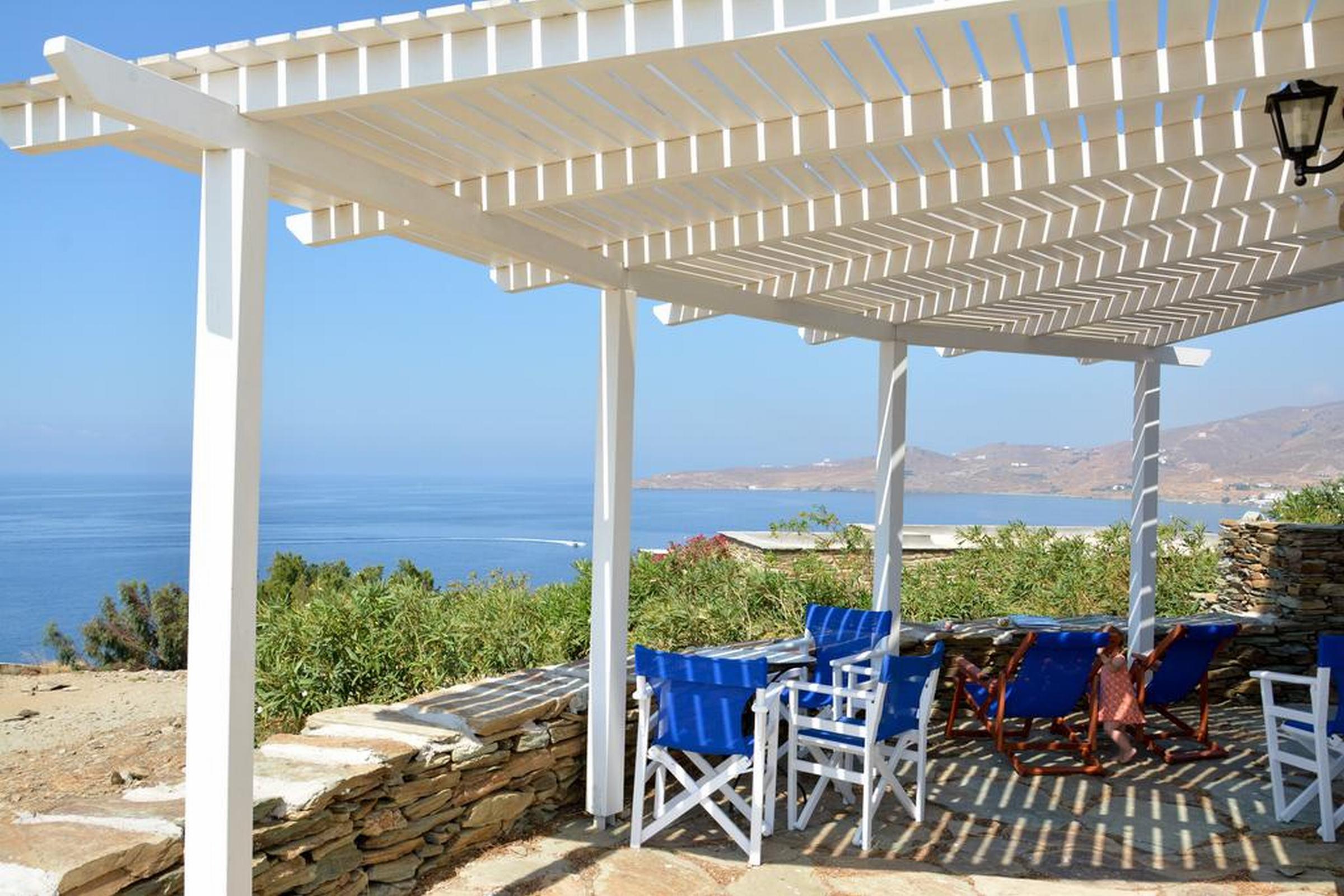 Villa Stavros Bay à Tínos Extérieur photo