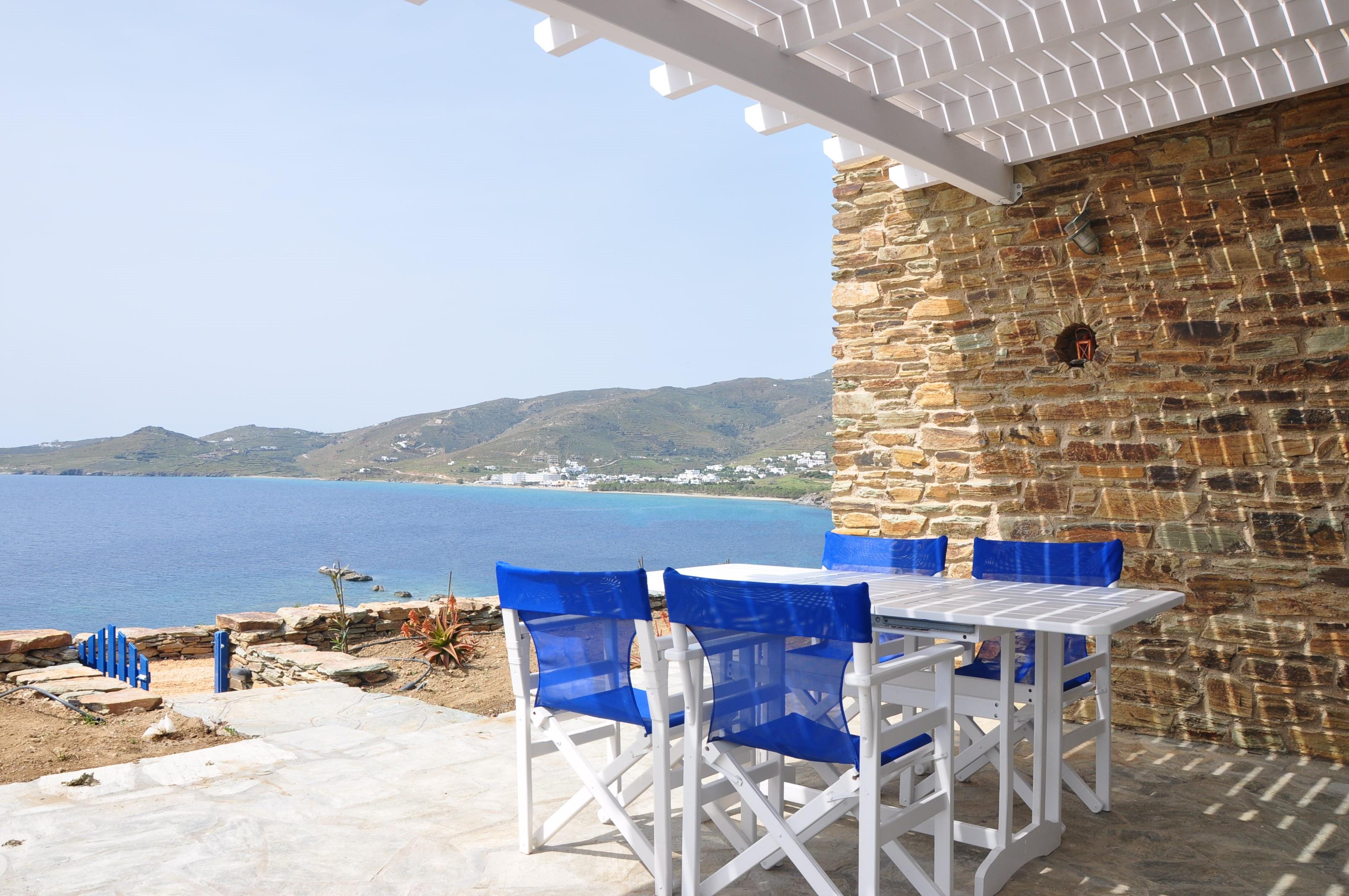 Villa Stavros Bay à Tínos Extérieur photo
