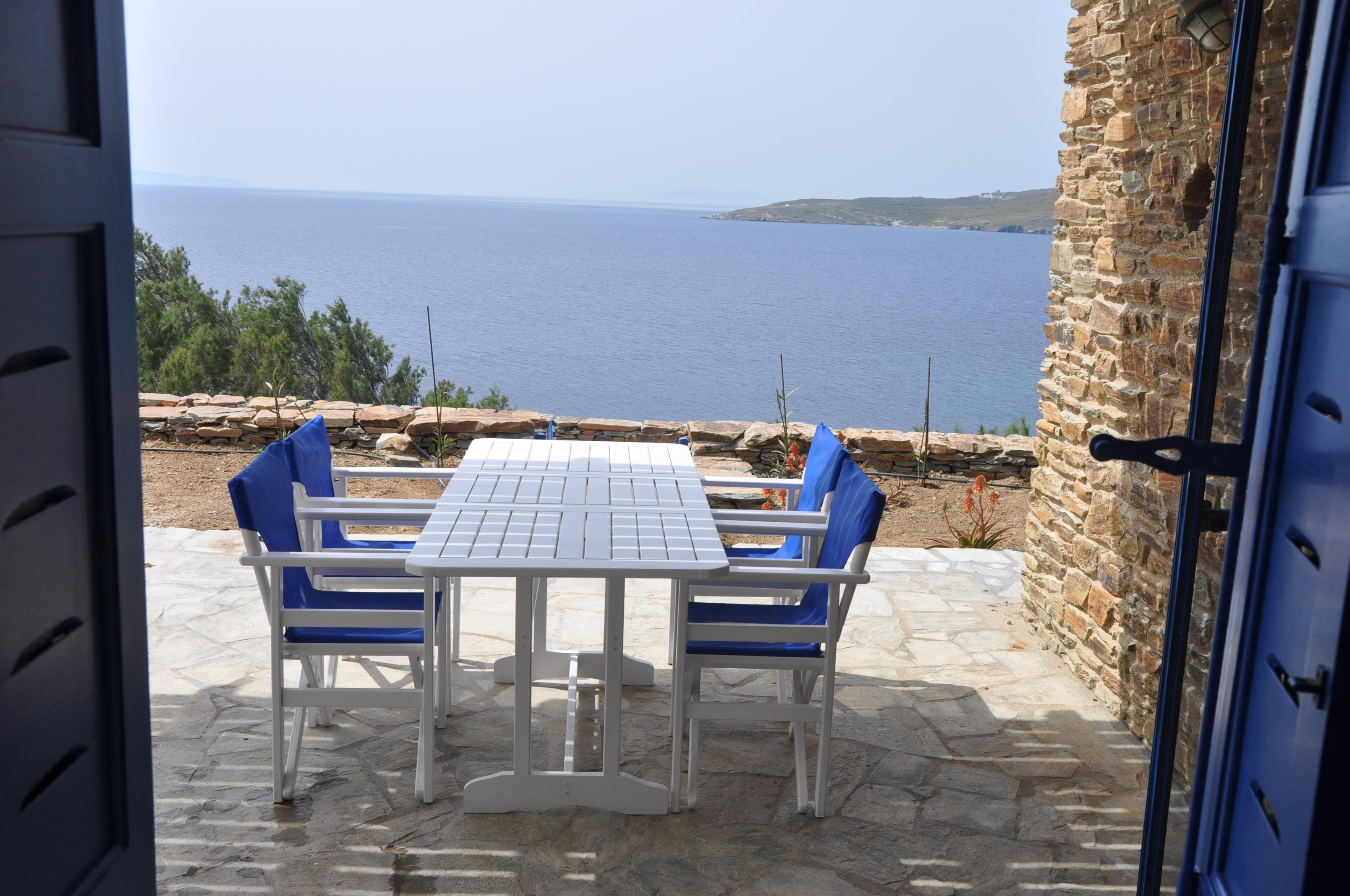 Villa Stavros Bay à Tínos Extérieur photo