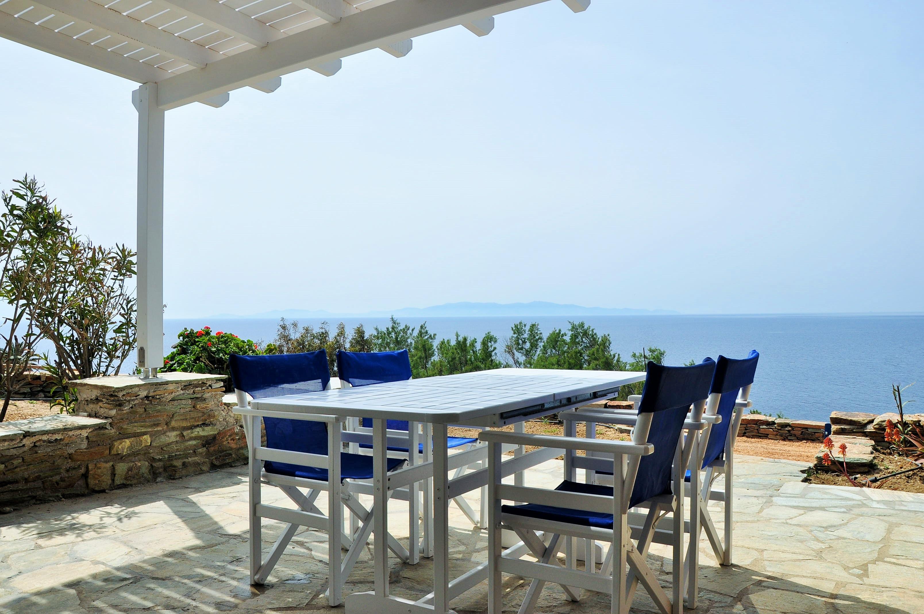 Villa Stavros Bay à Tínos Extérieur photo