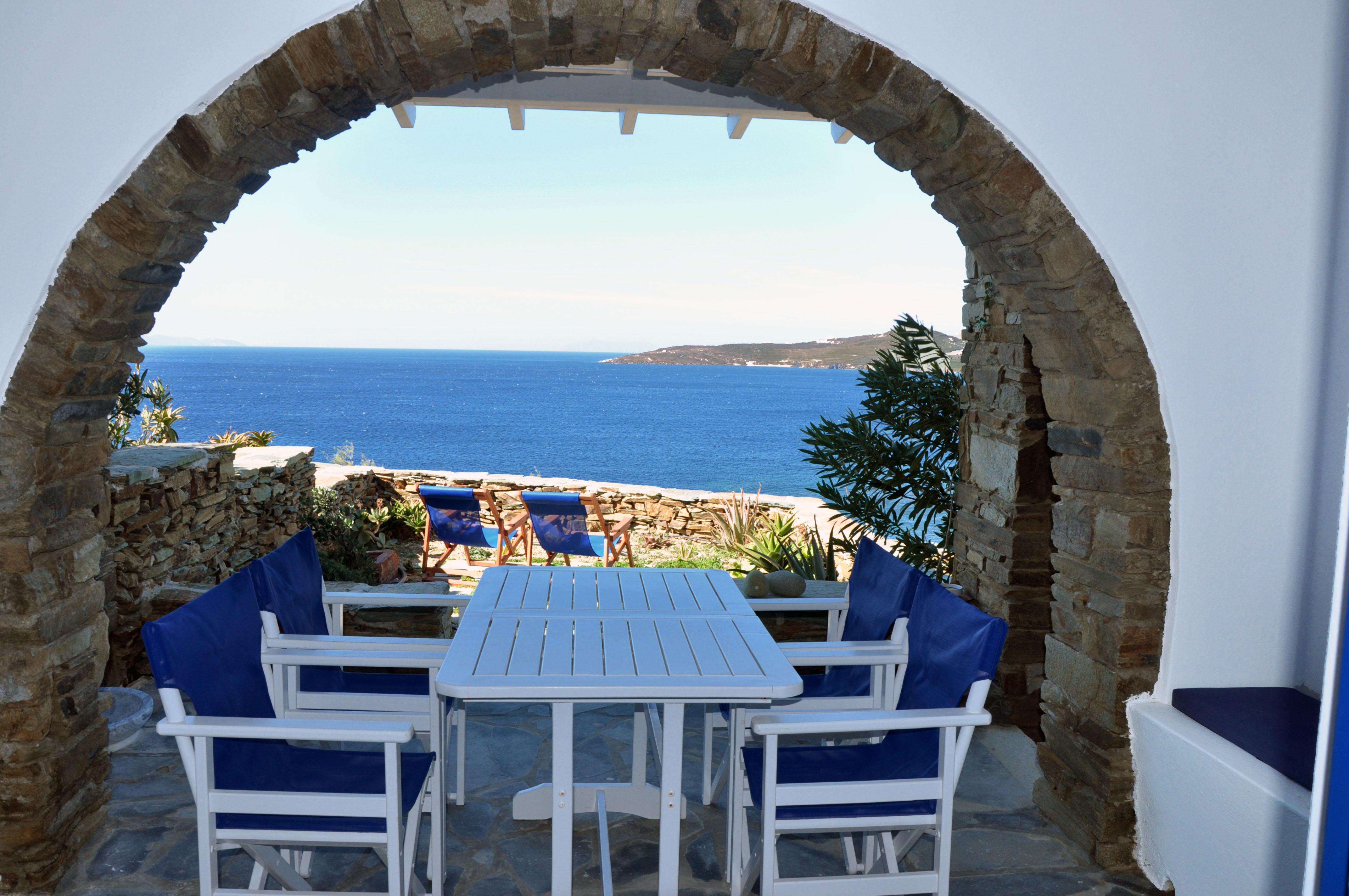 Villa Stavros Bay à Tínos Extérieur photo