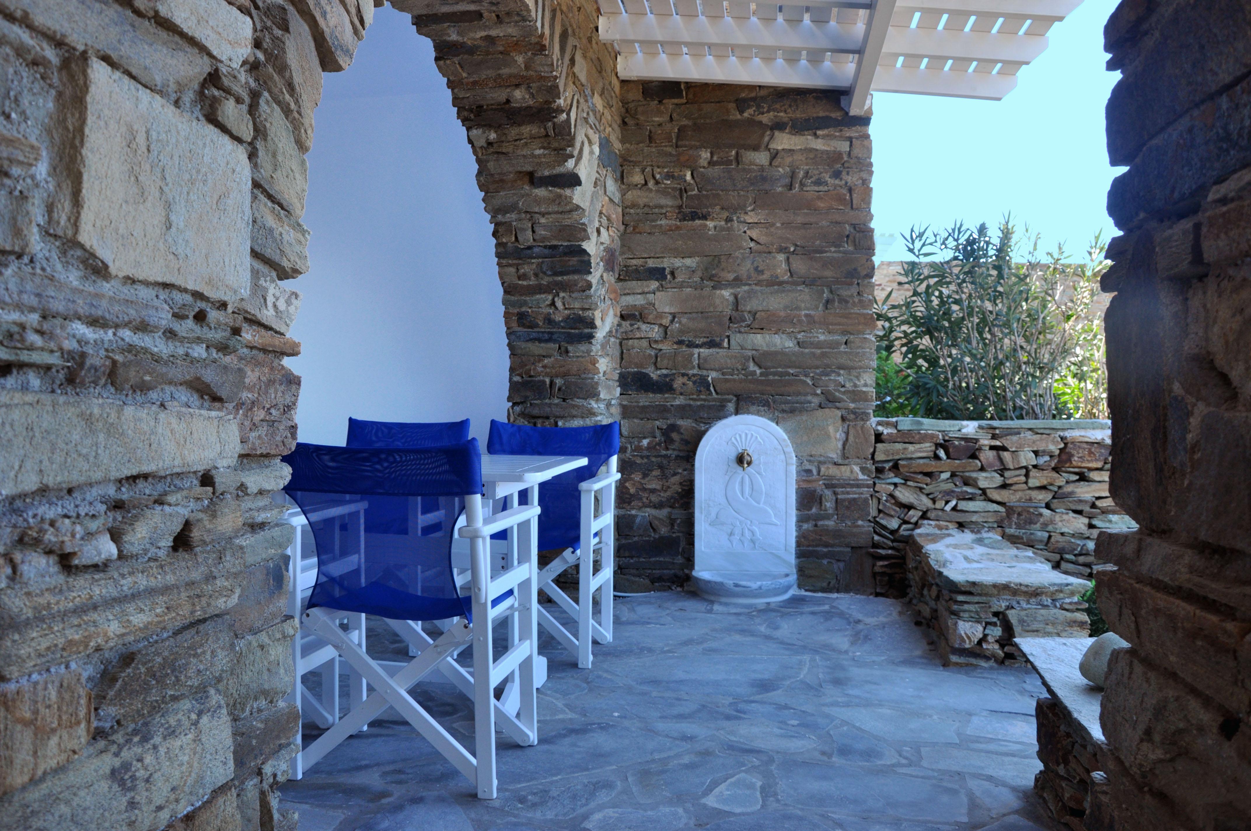 Villa Stavros Bay à Tínos Extérieur photo