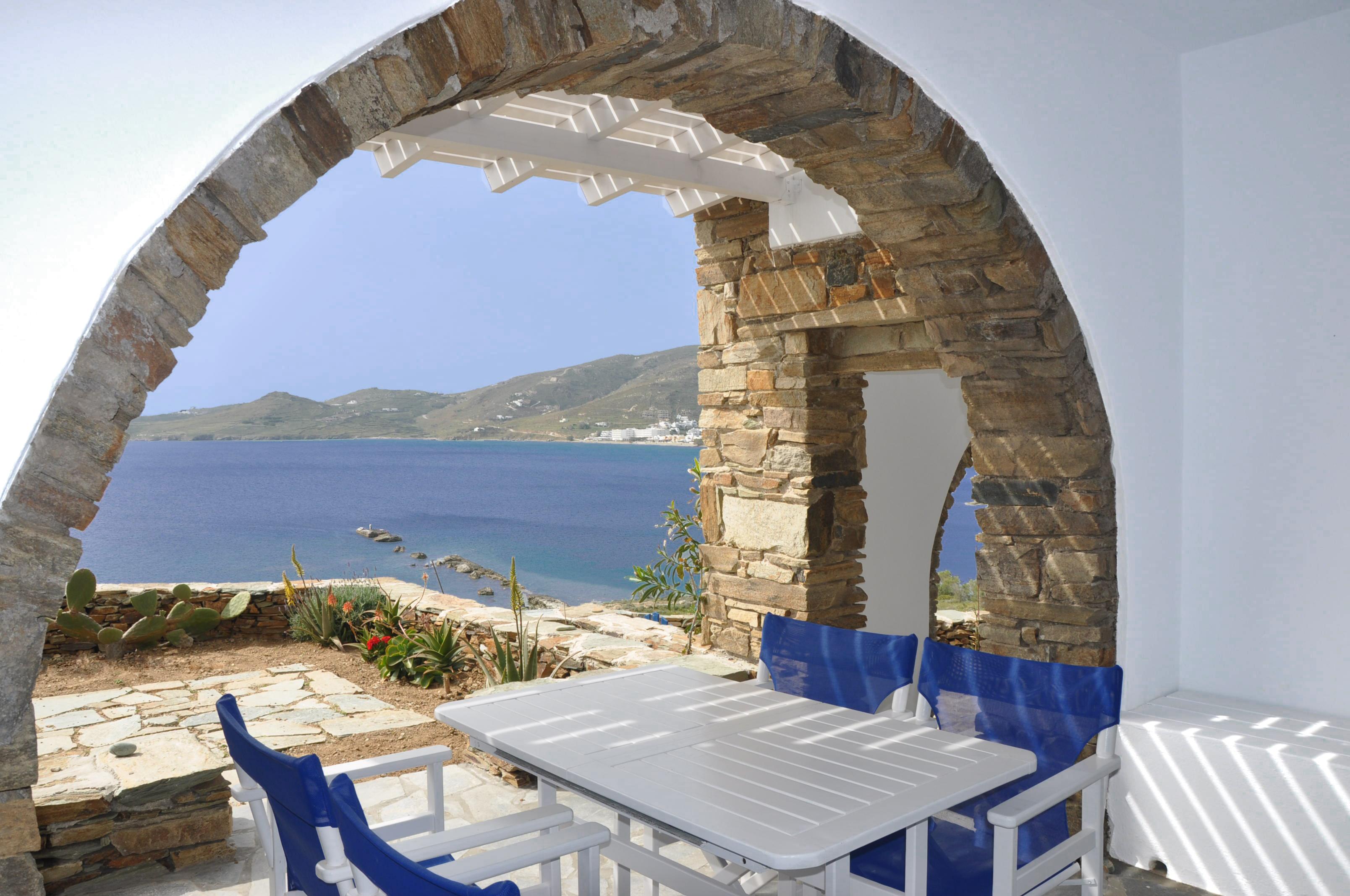 Villa Stavros Bay à Tínos Extérieur photo