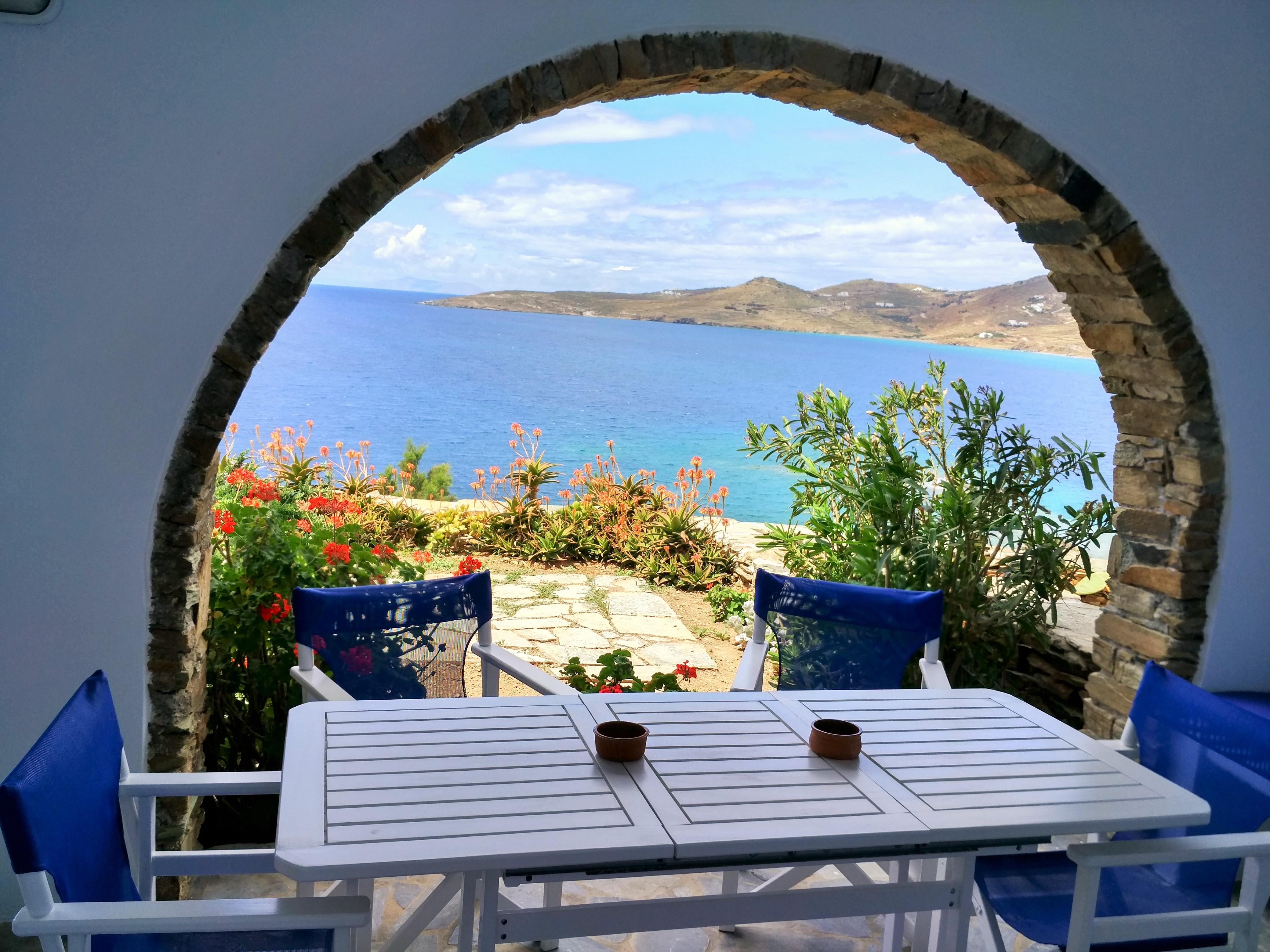 Villa Stavros Bay à Tínos Extérieur photo