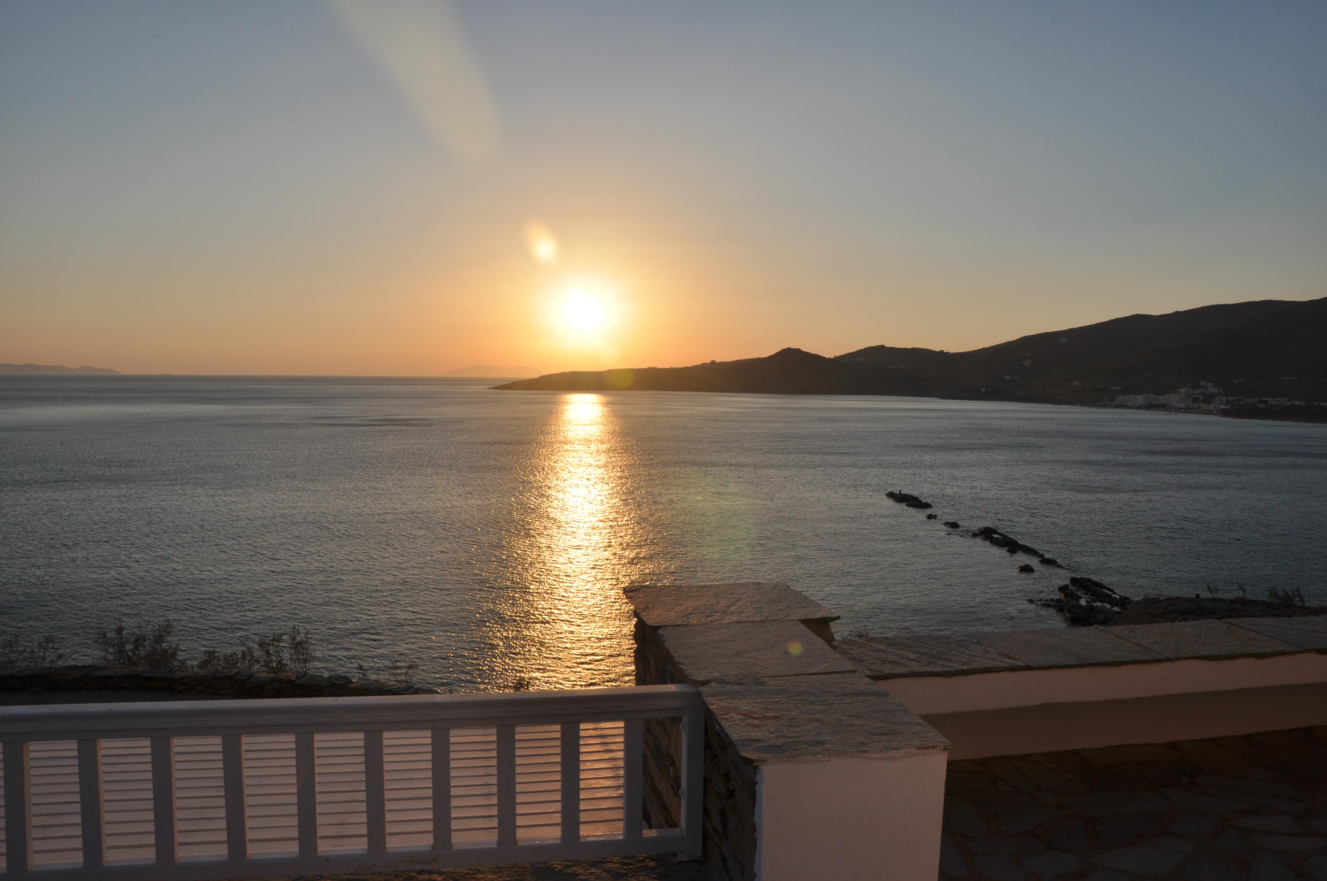 Villa Stavros Bay à Tínos Extérieur photo