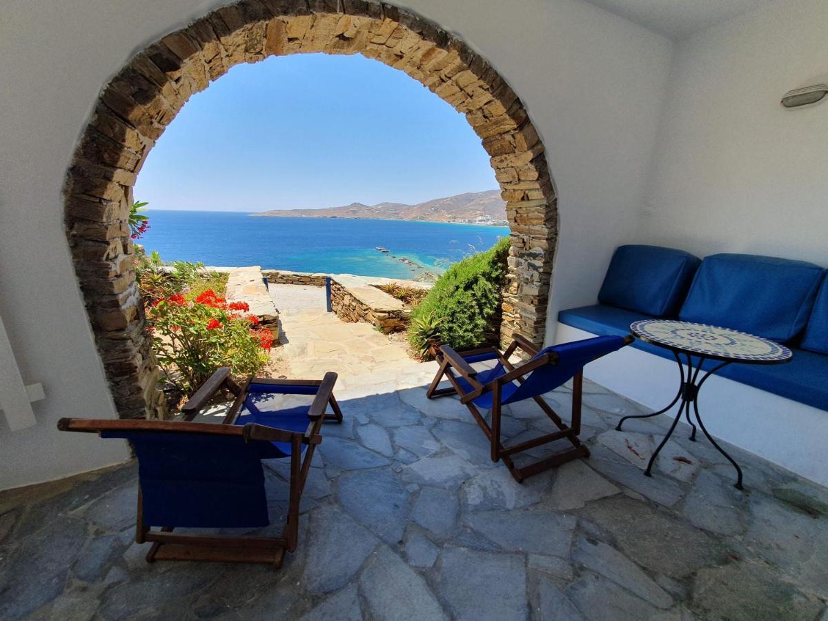 Villa Stavros Bay à Tínos Extérieur photo