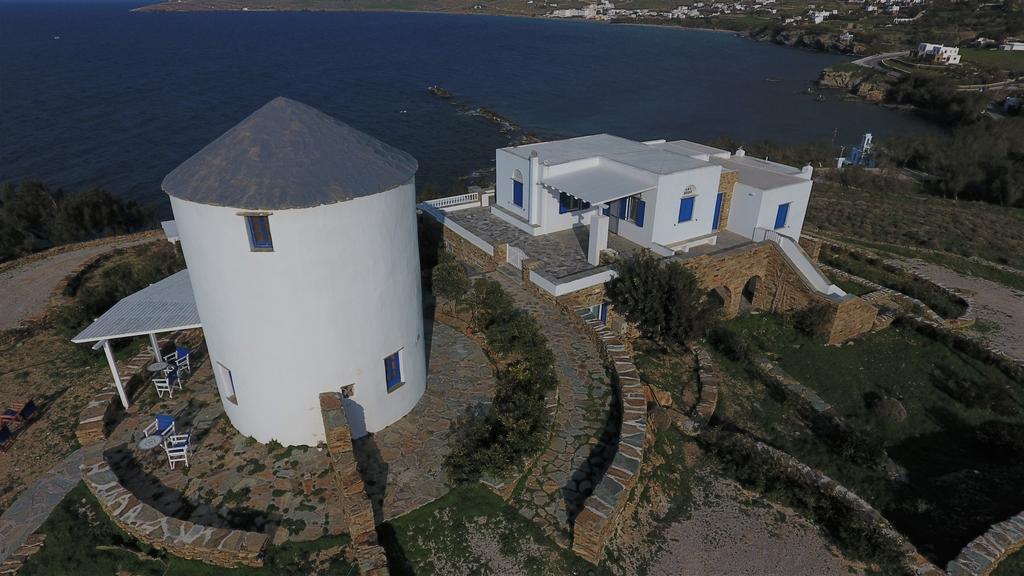 Villa Stavros Bay à Tínos Extérieur photo