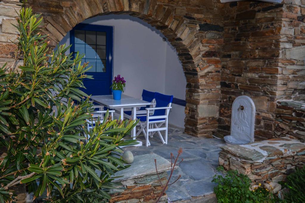 Villa Stavros Bay à Tínos Extérieur photo