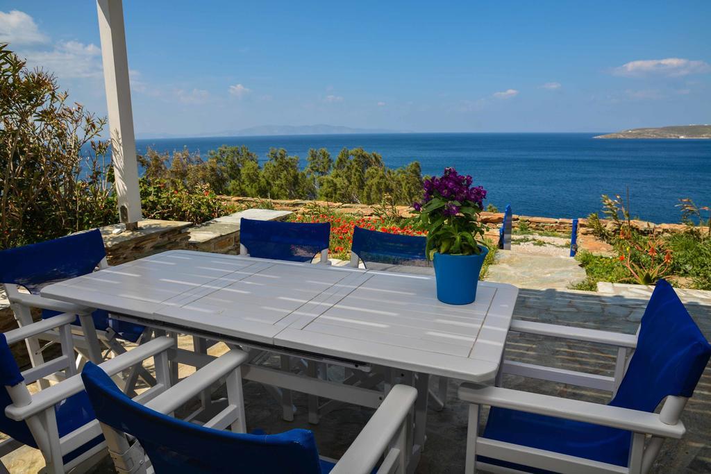 Villa Stavros Bay à Tínos Extérieur photo