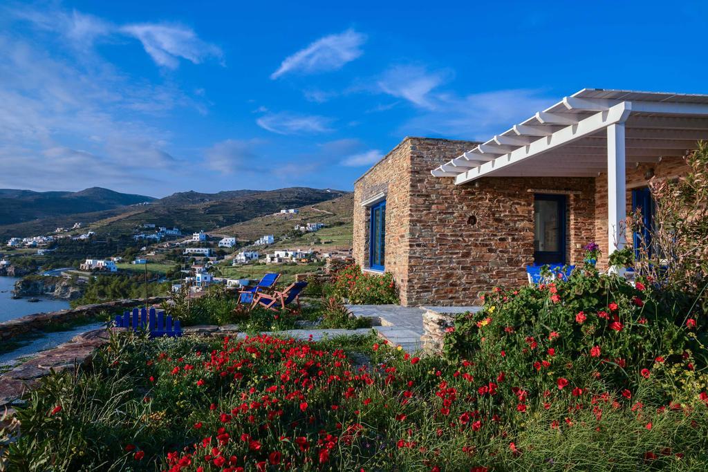Villa Stavros Bay à Tínos Extérieur photo