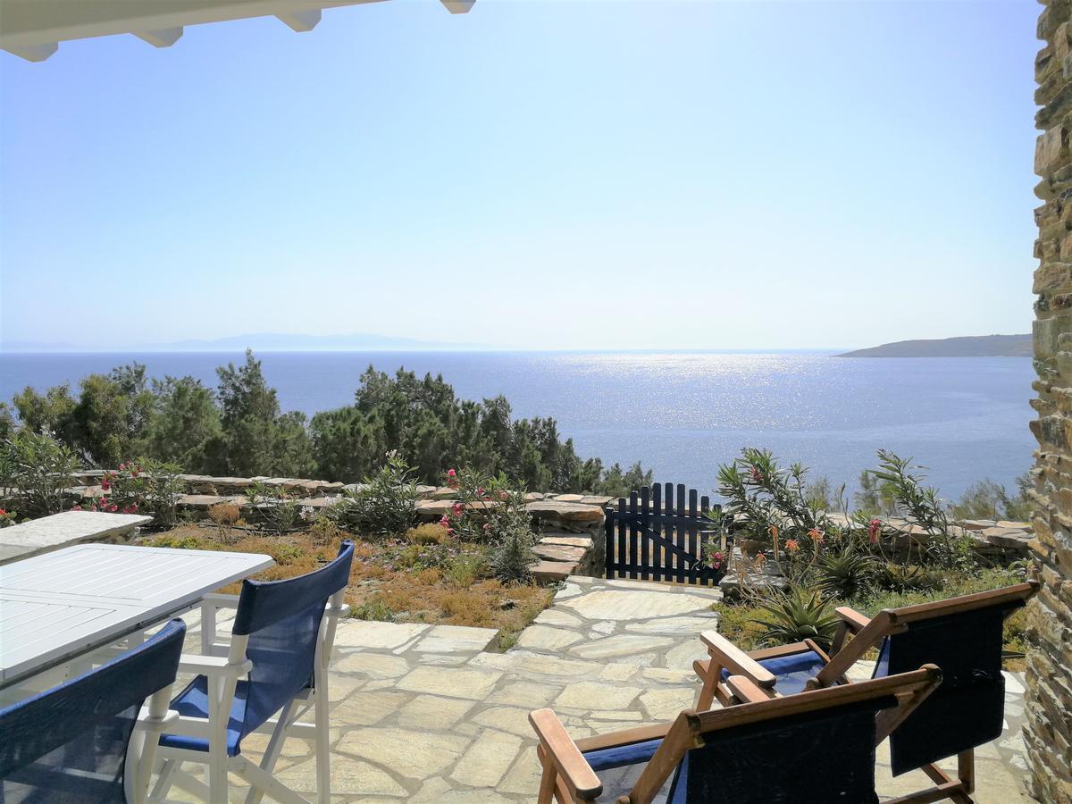 Villa Stavros Bay à Tínos Extérieur photo