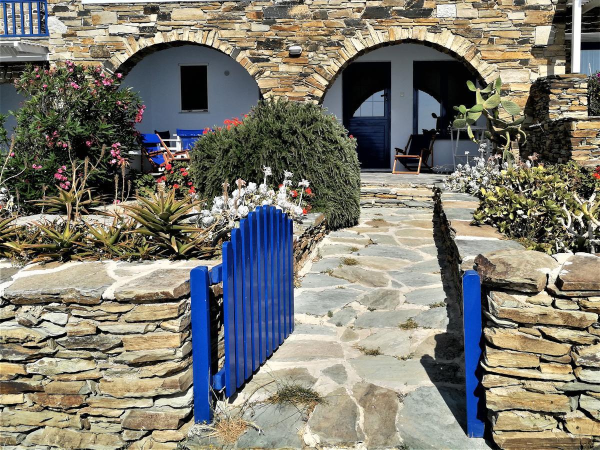 Villa Stavros Bay à Tínos Extérieur photo