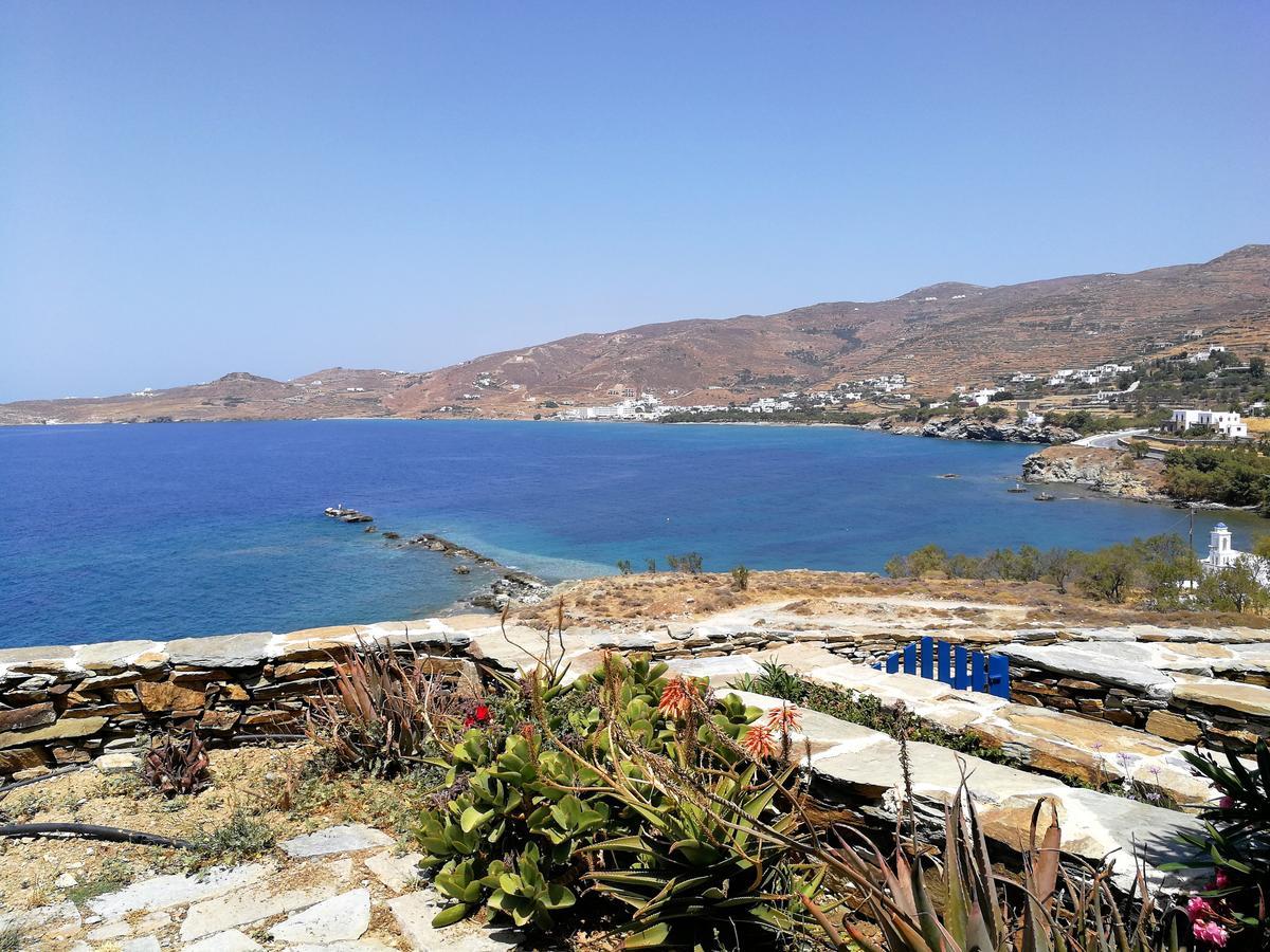 Villa Stavros Bay à Tínos Extérieur photo
