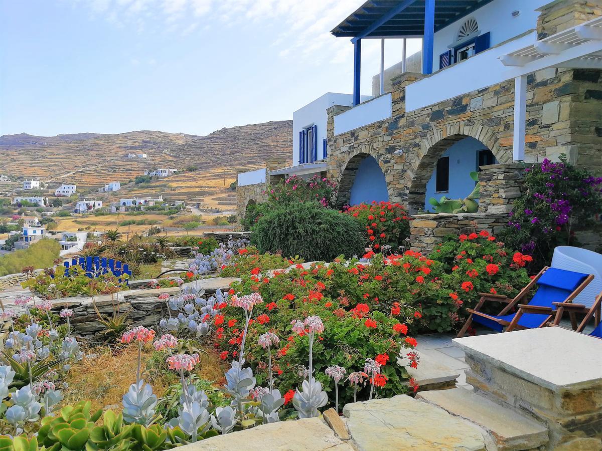 Villa Stavros Bay à Tínos Extérieur photo