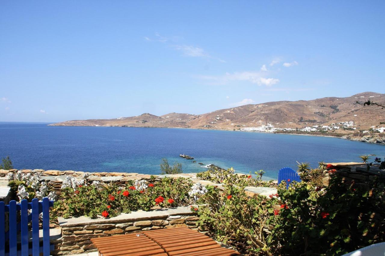 Villa Stavros Bay à Tínos Extérieur photo