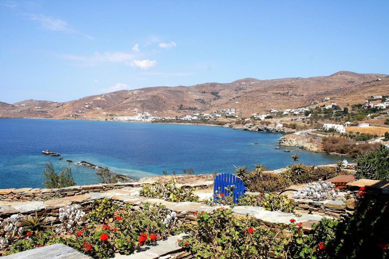 Villa Stavros Bay à Tínos Extérieur photo