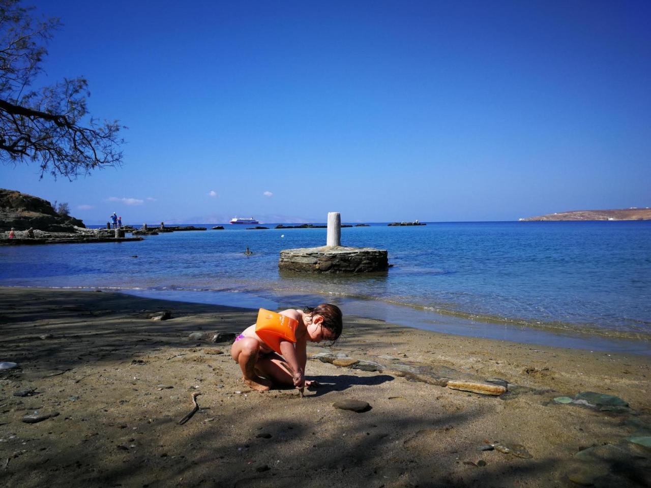 Villa Stavros Bay à Tínos Extérieur photo