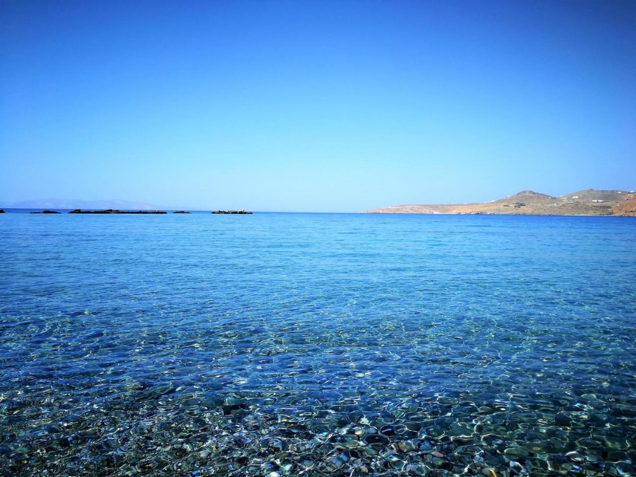 Villa Stavros Bay à Tínos Extérieur photo