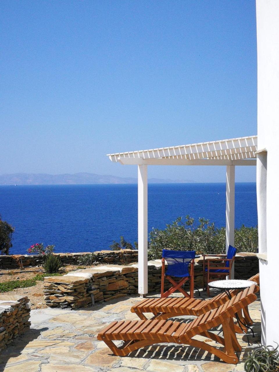Villa Stavros Bay à Tínos Extérieur photo