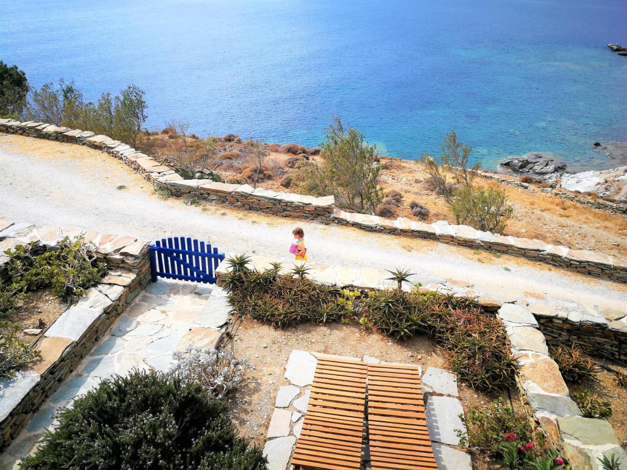 Villa Stavros Bay à Tínos Extérieur photo
