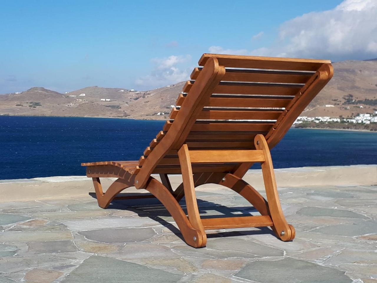 Villa Stavros Bay à Tínos Extérieur photo