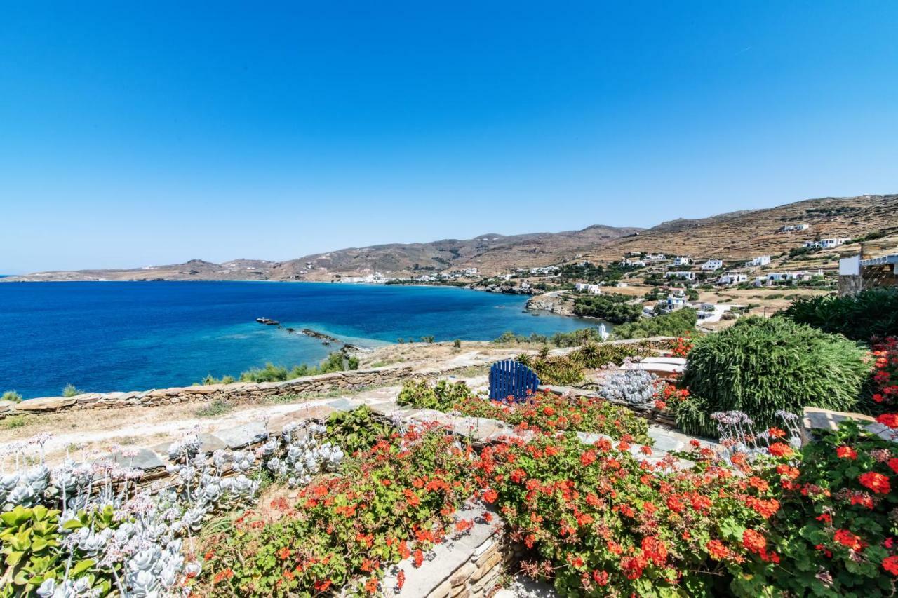 Villa Stavros Bay à Tínos Extérieur photo