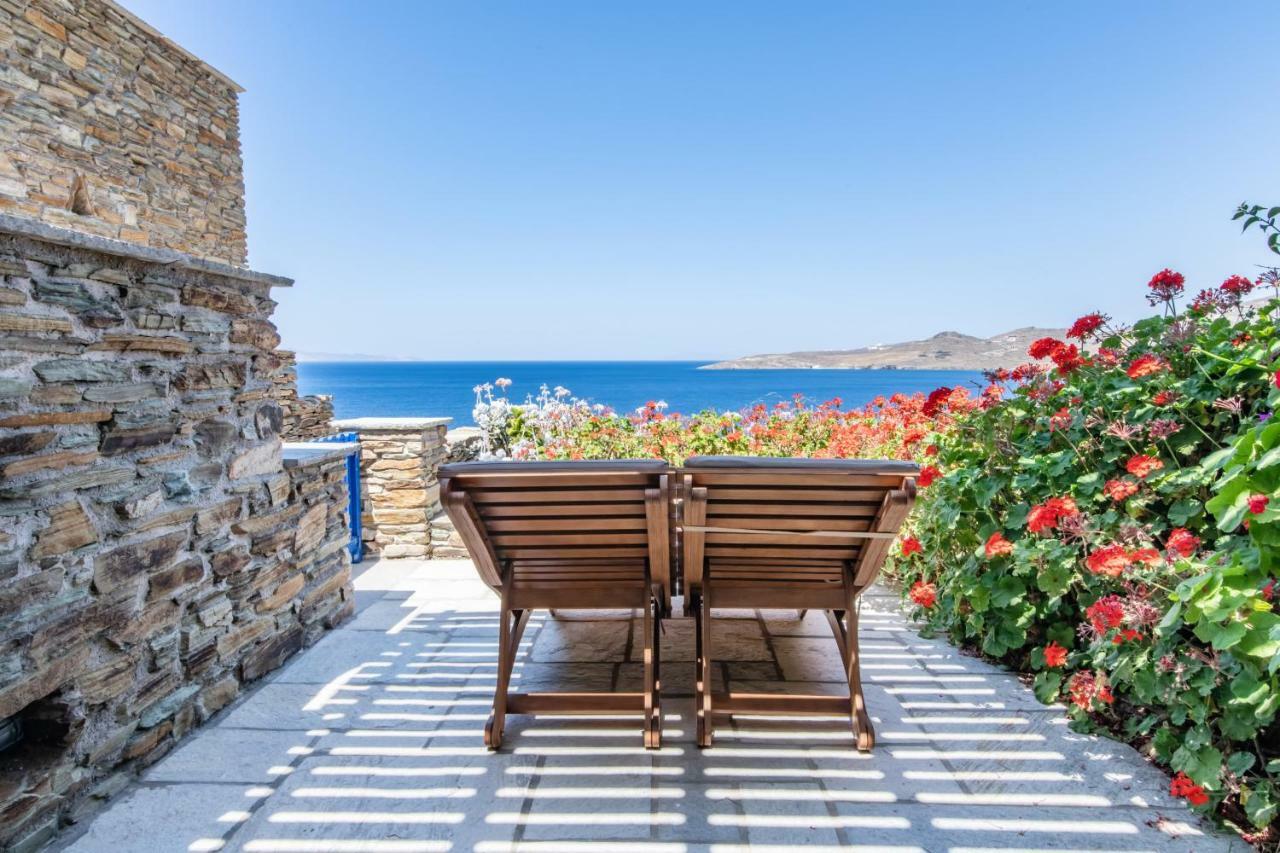 Villa Stavros Bay à Tínos Extérieur photo