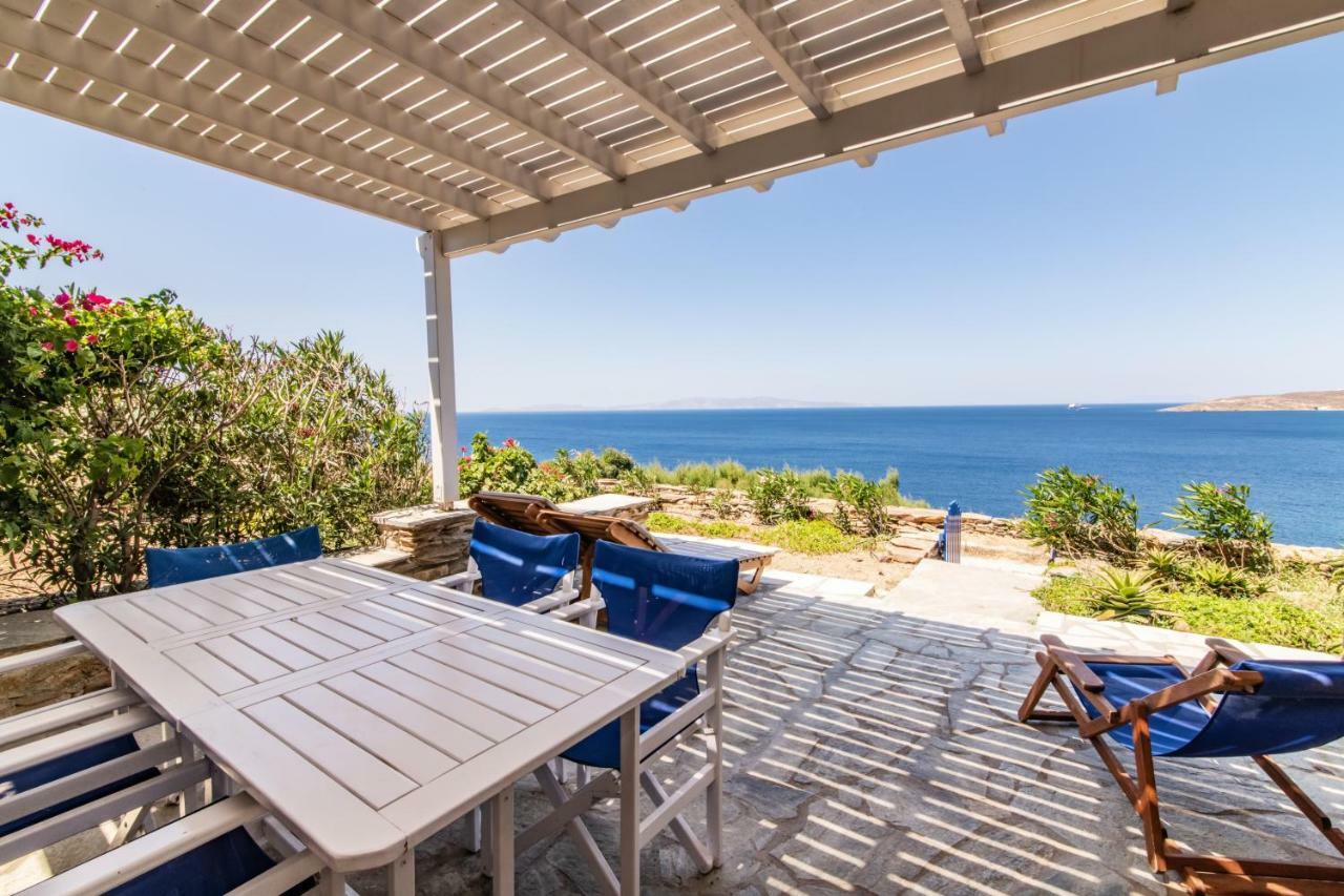 Villa Stavros Bay à Tínos Extérieur photo