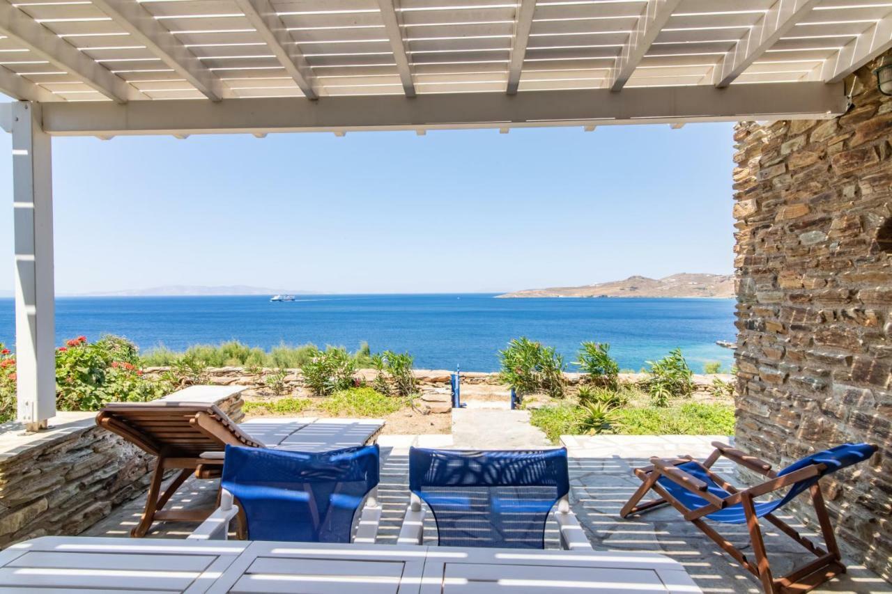 Villa Stavros Bay à Tínos Extérieur photo