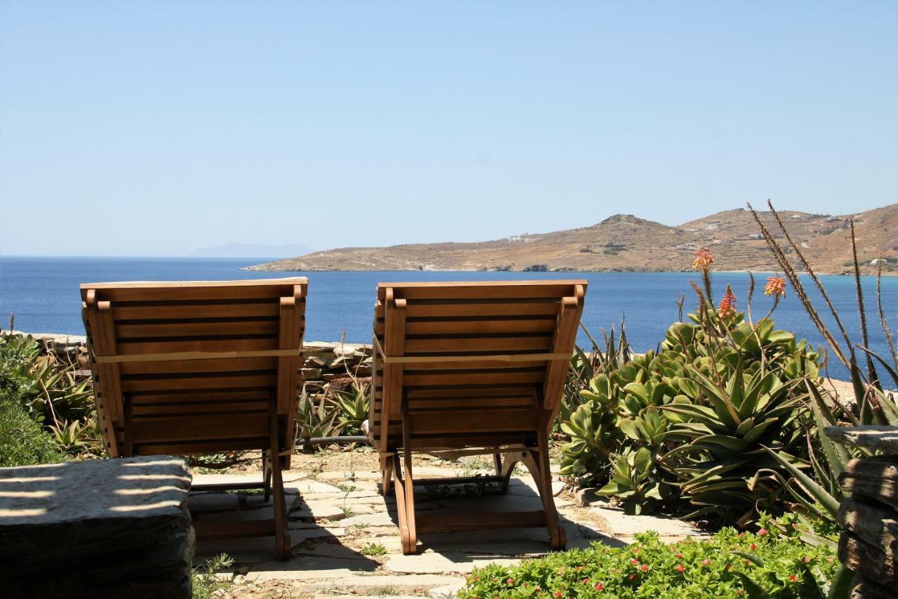 Villa Stavros Bay à Tínos Extérieur photo