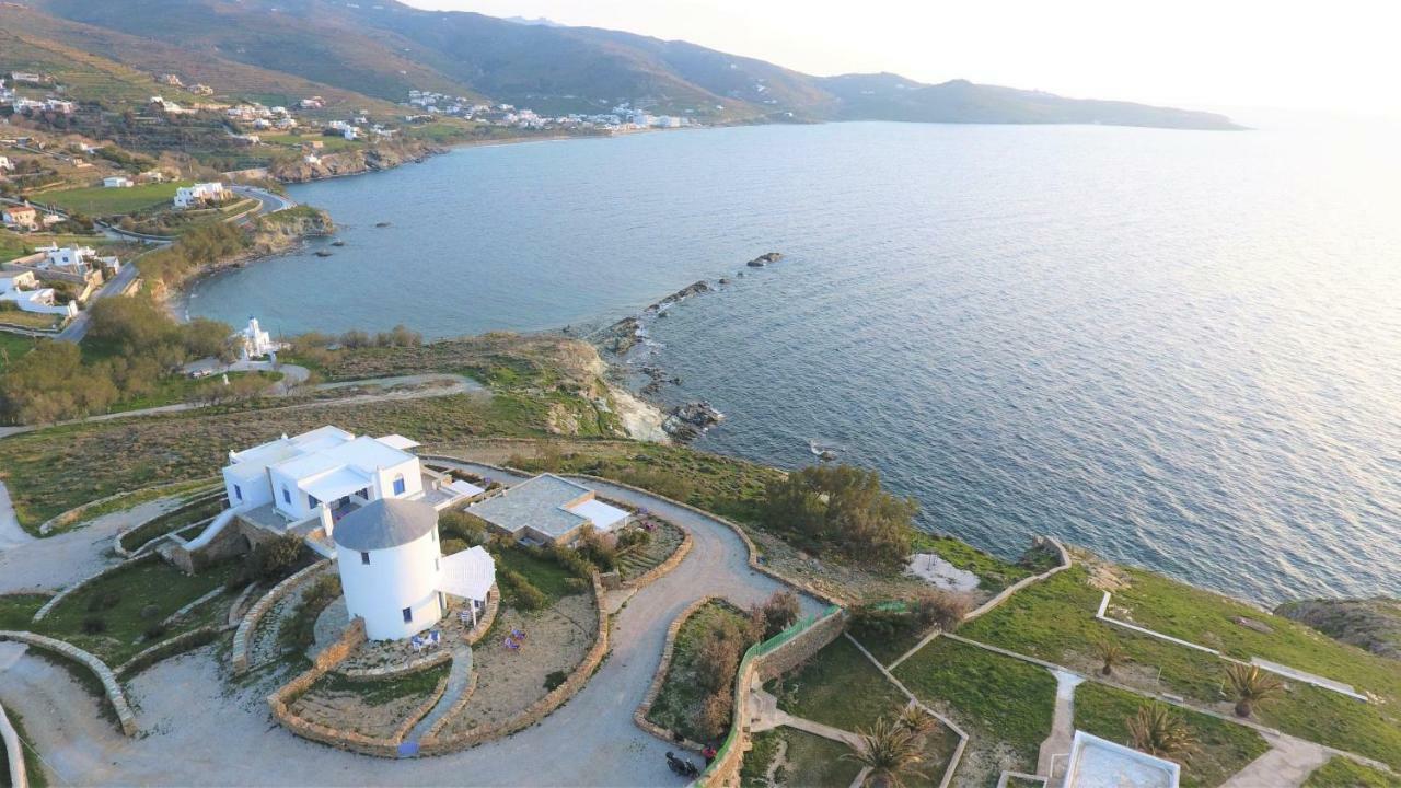 Villa Stavros Bay à Tínos Extérieur photo