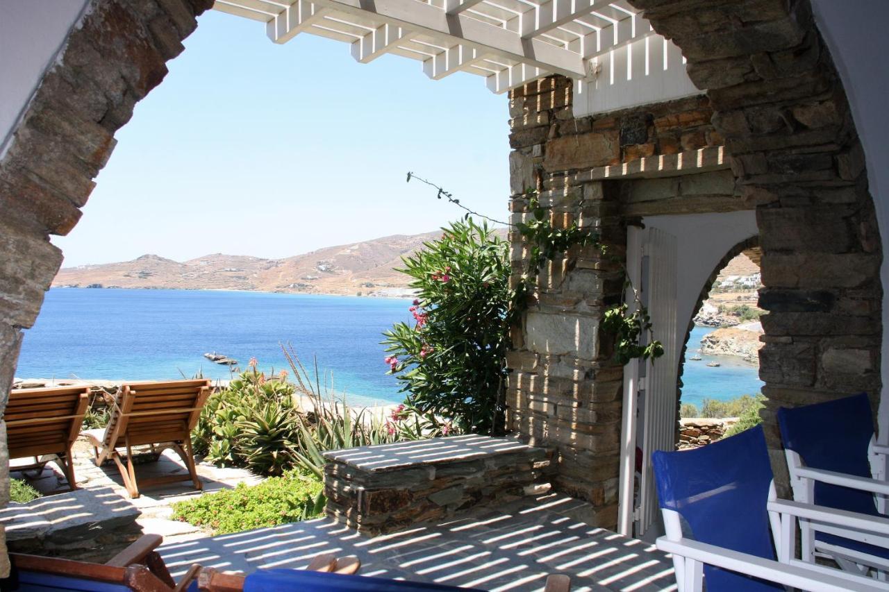 Villa Stavros Bay à Tínos Extérieur photo